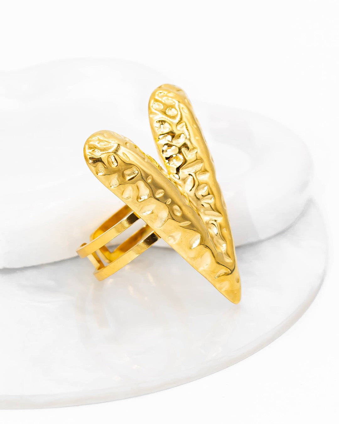 Anillo corazón