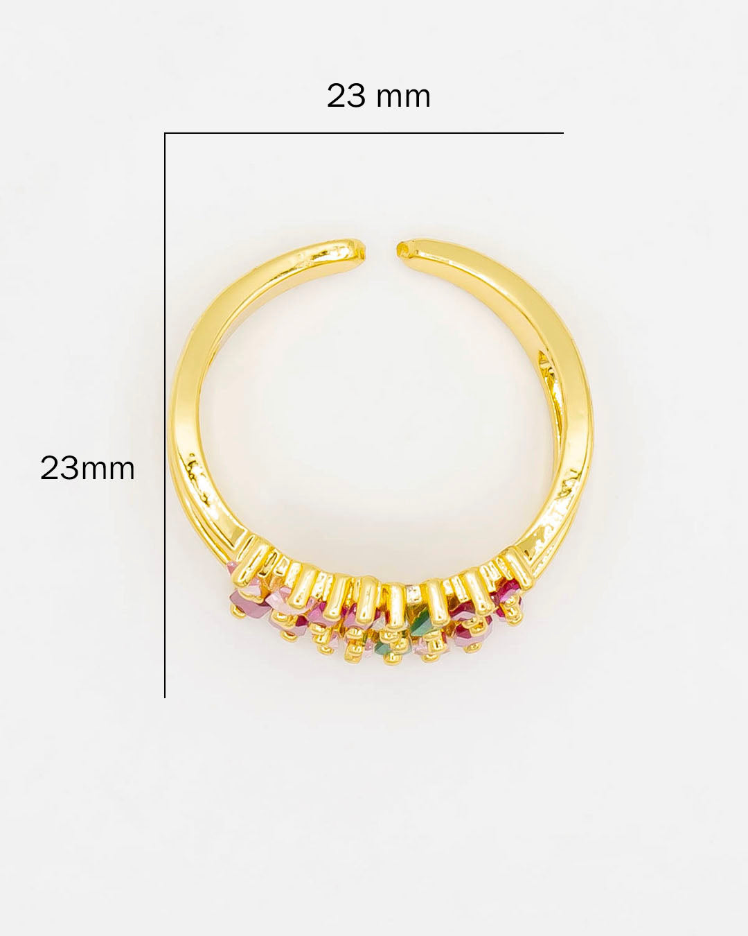 Anillo circones tuty