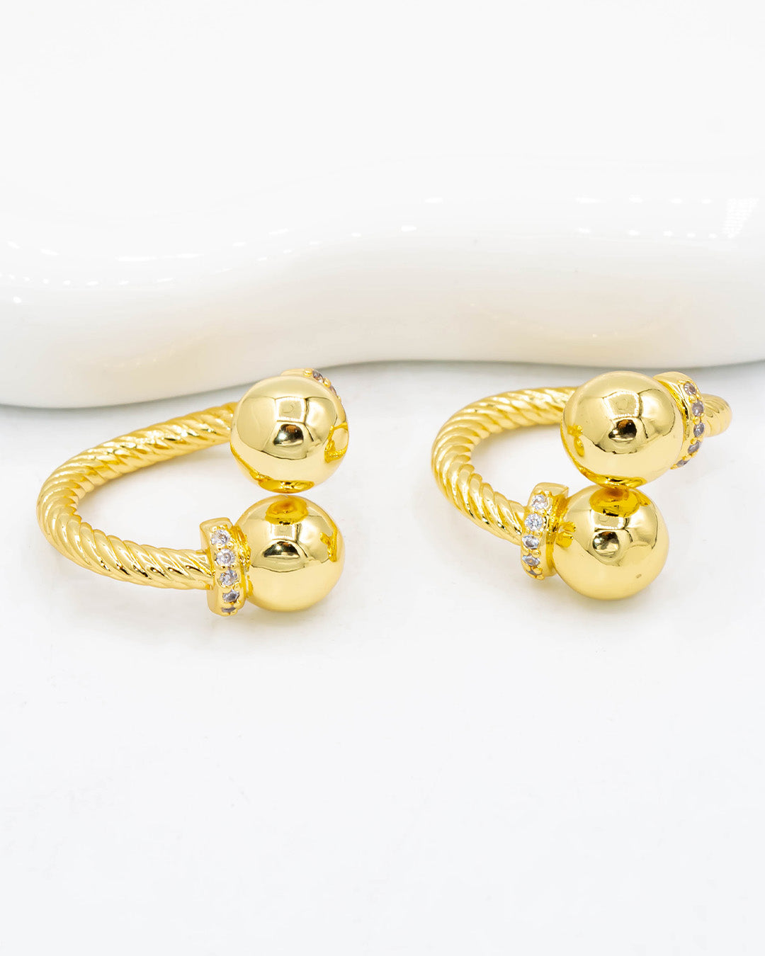 Anillo entorchado balines