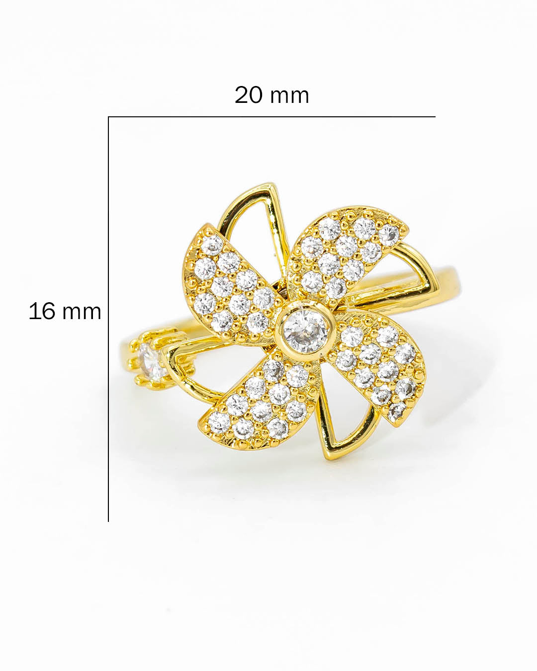 Anillo giratorio remolino