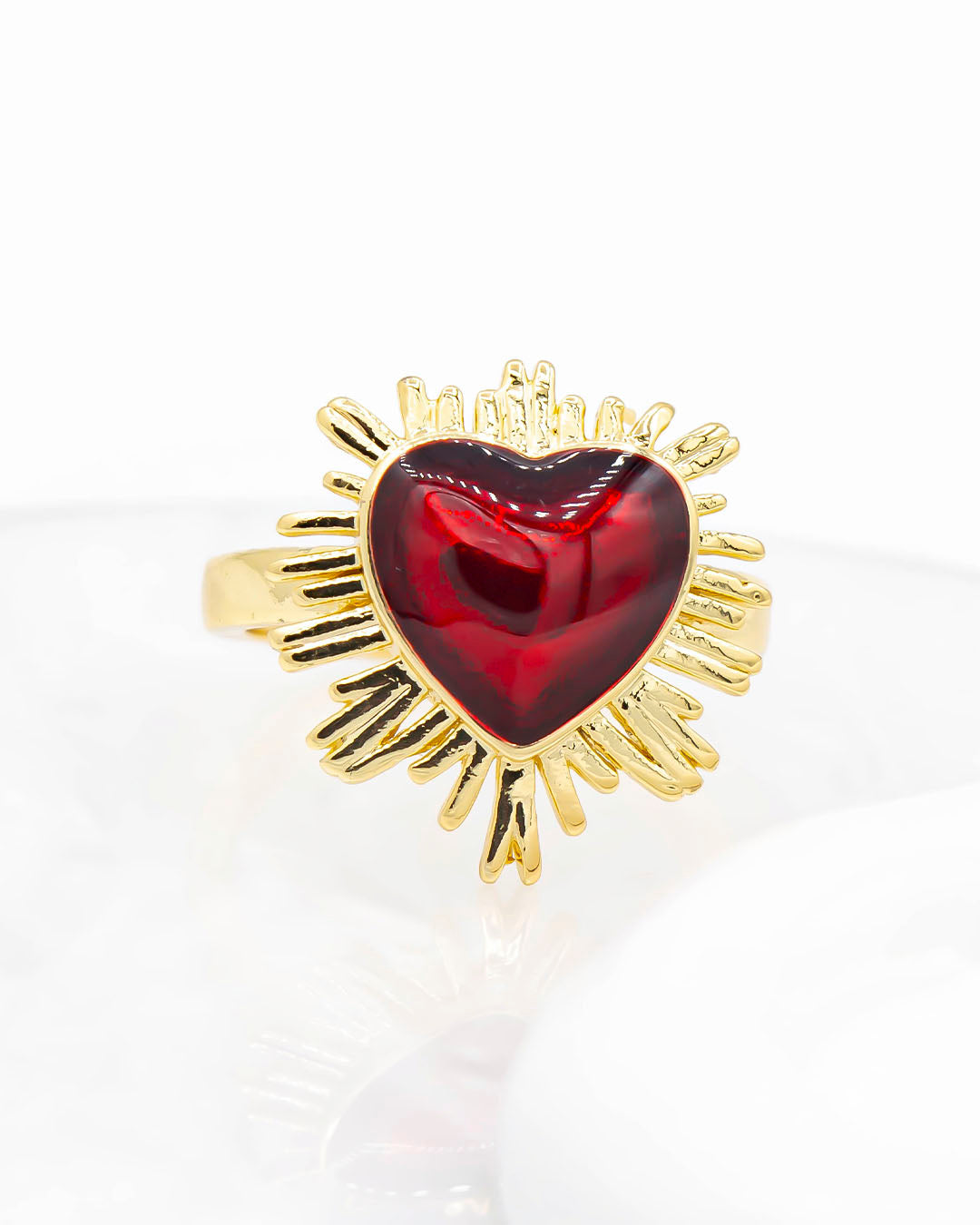 Anillo corazón