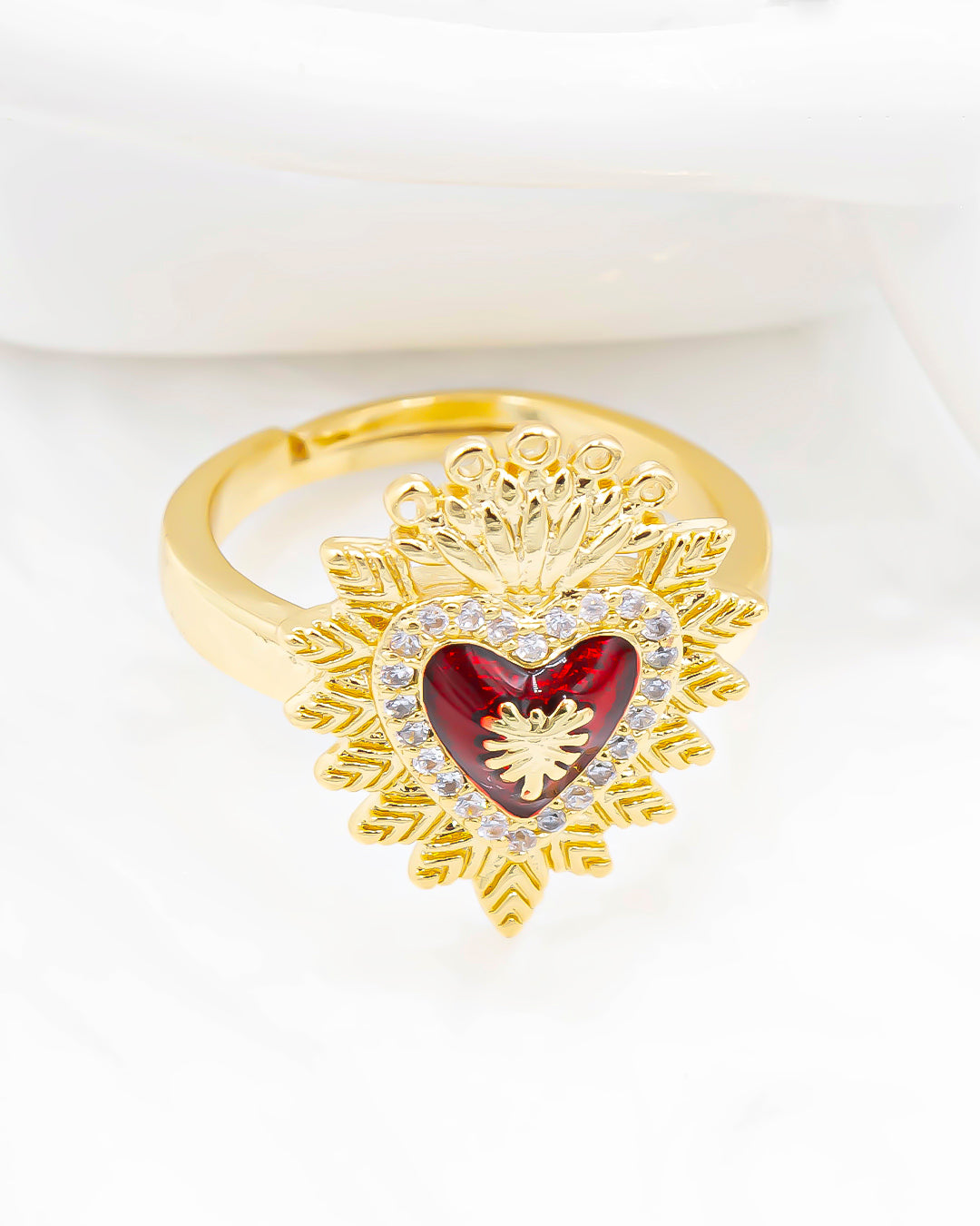 Anillo corazón
