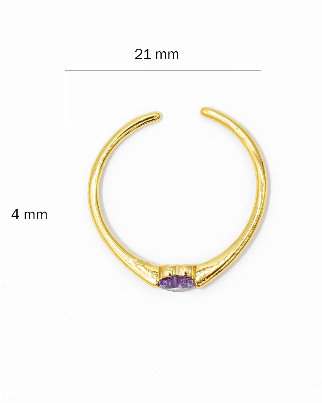 Anillo corazón