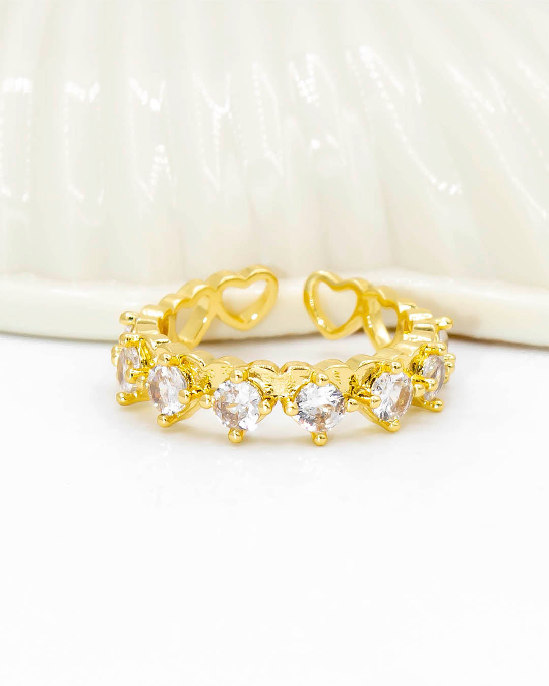 Anillo corazón
