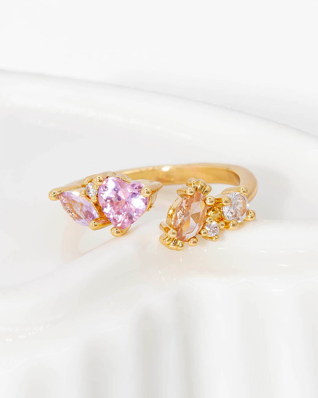 Anillo corazón