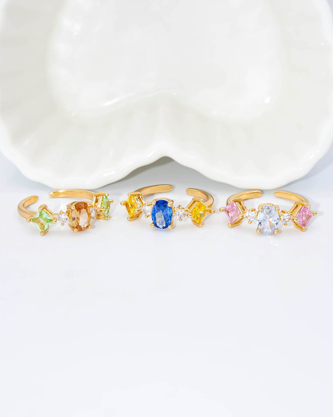 Anillo piedra grande