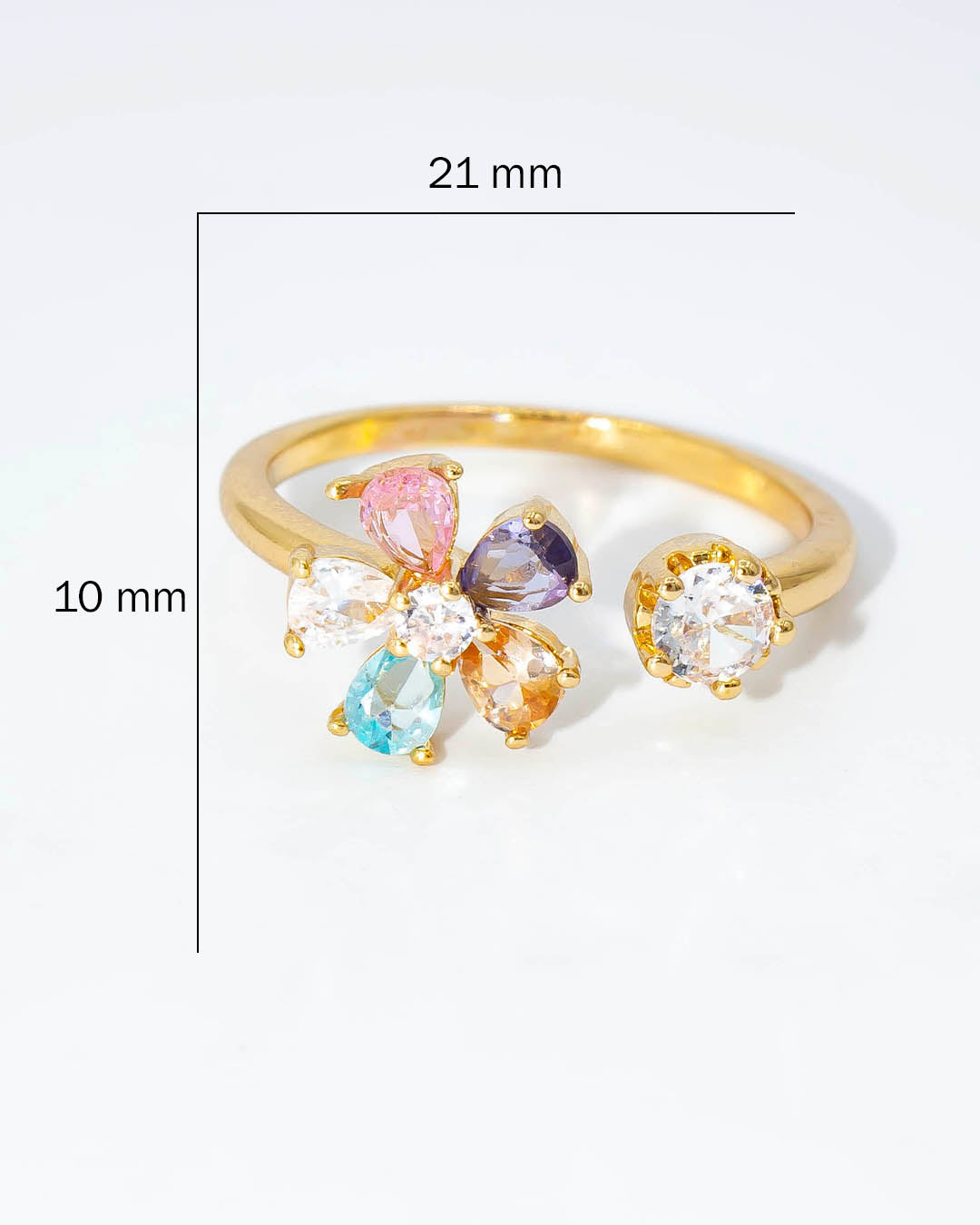 Anillo flor tuty