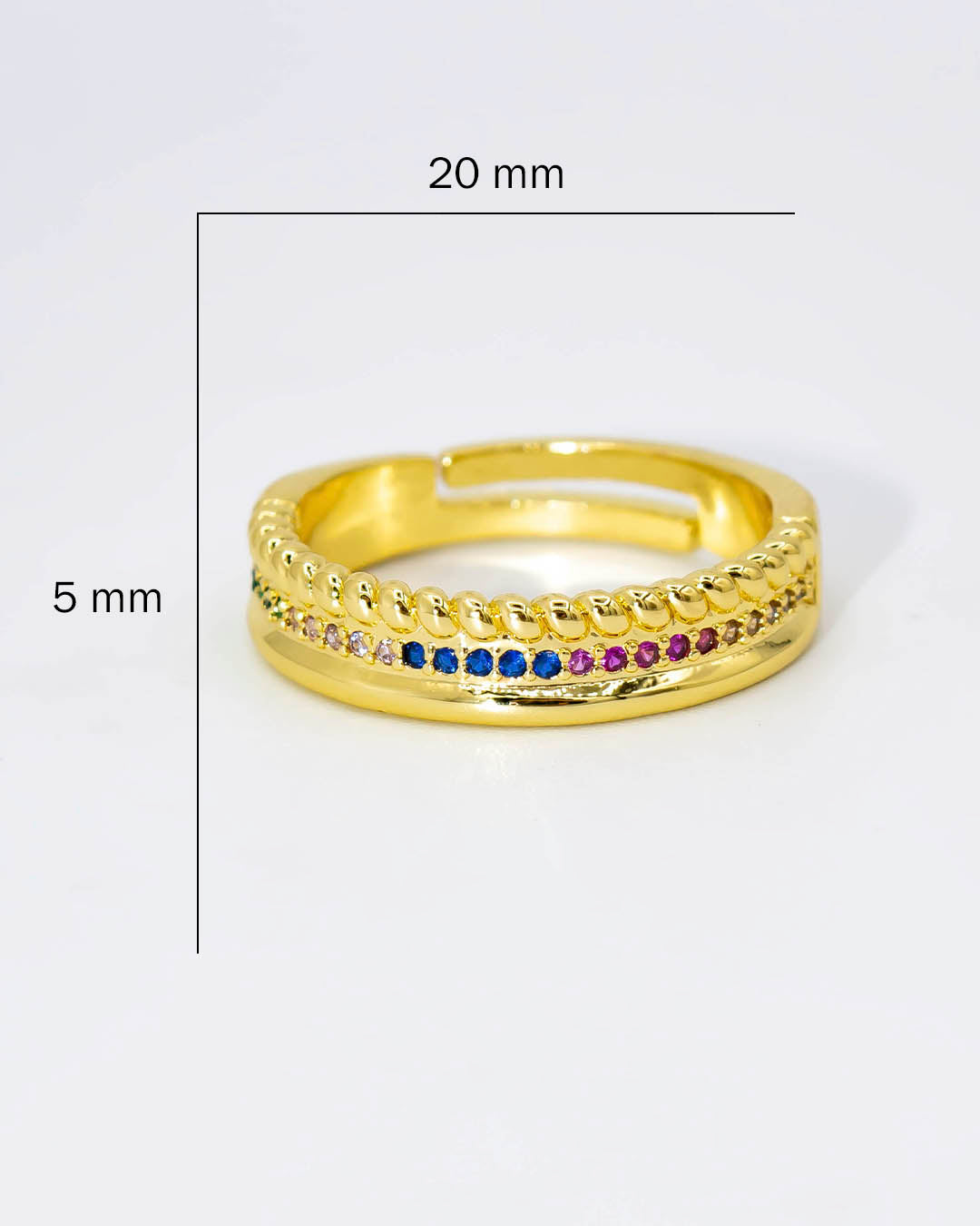 Anillo circones tuty