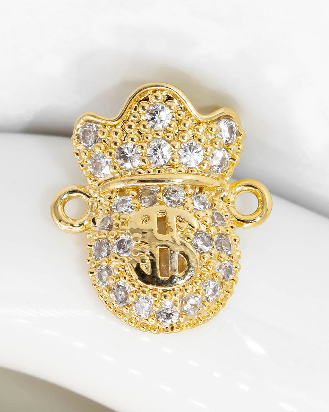 Oro Laminado bolsa de dinero