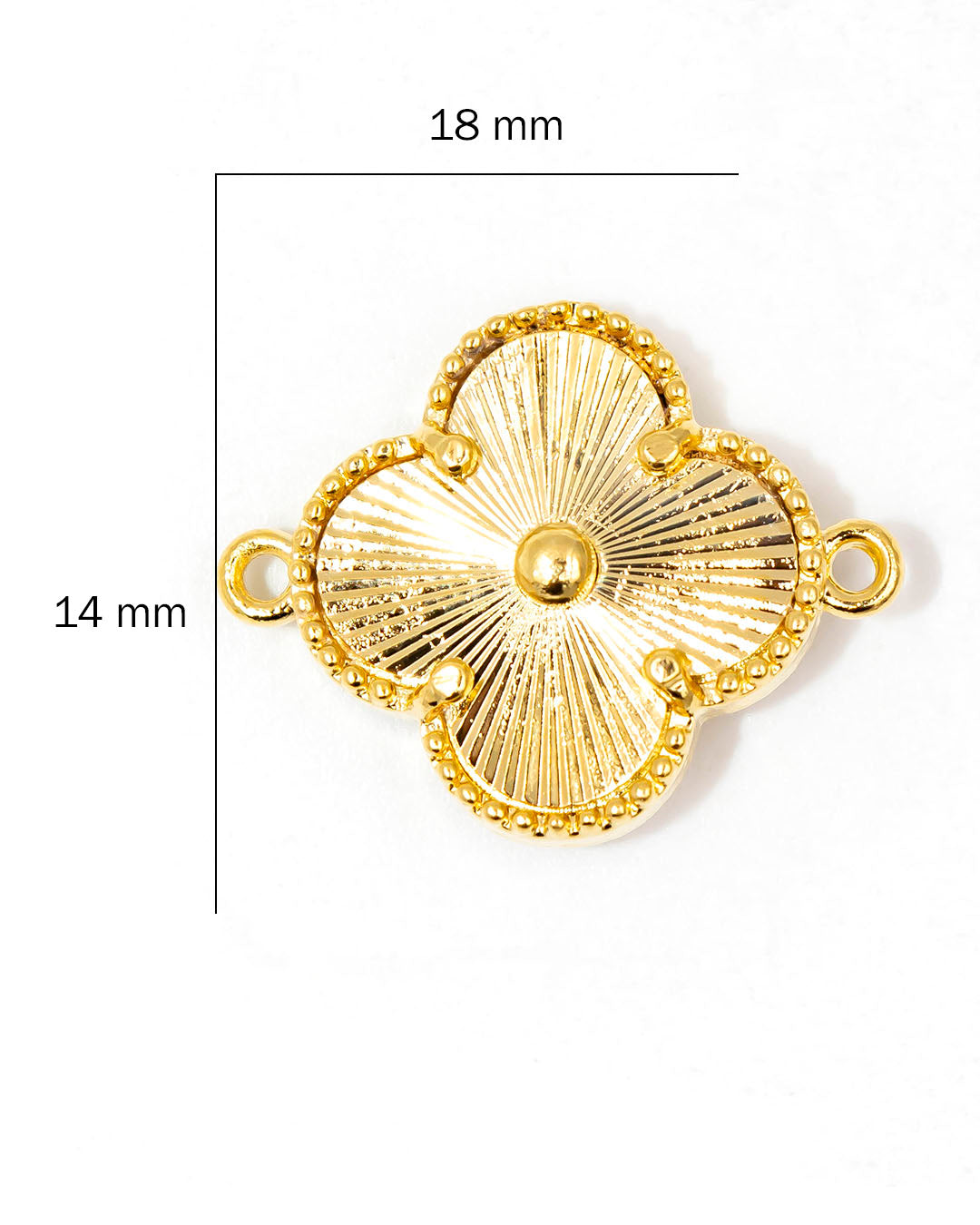 Oro Laminado trébol