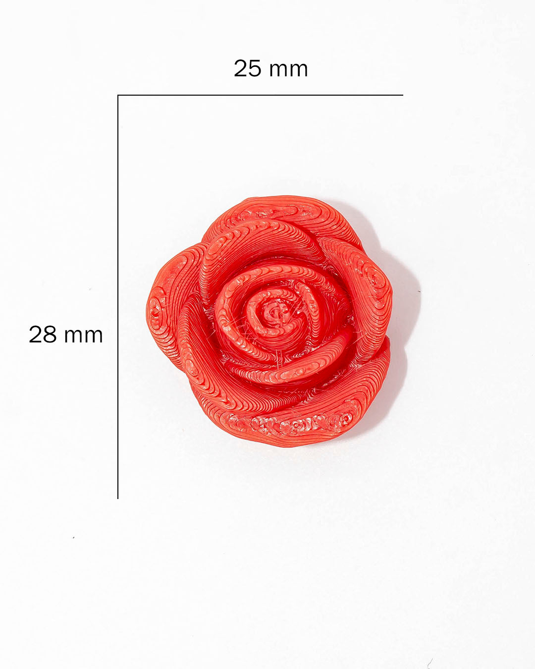 Dije rosa roja