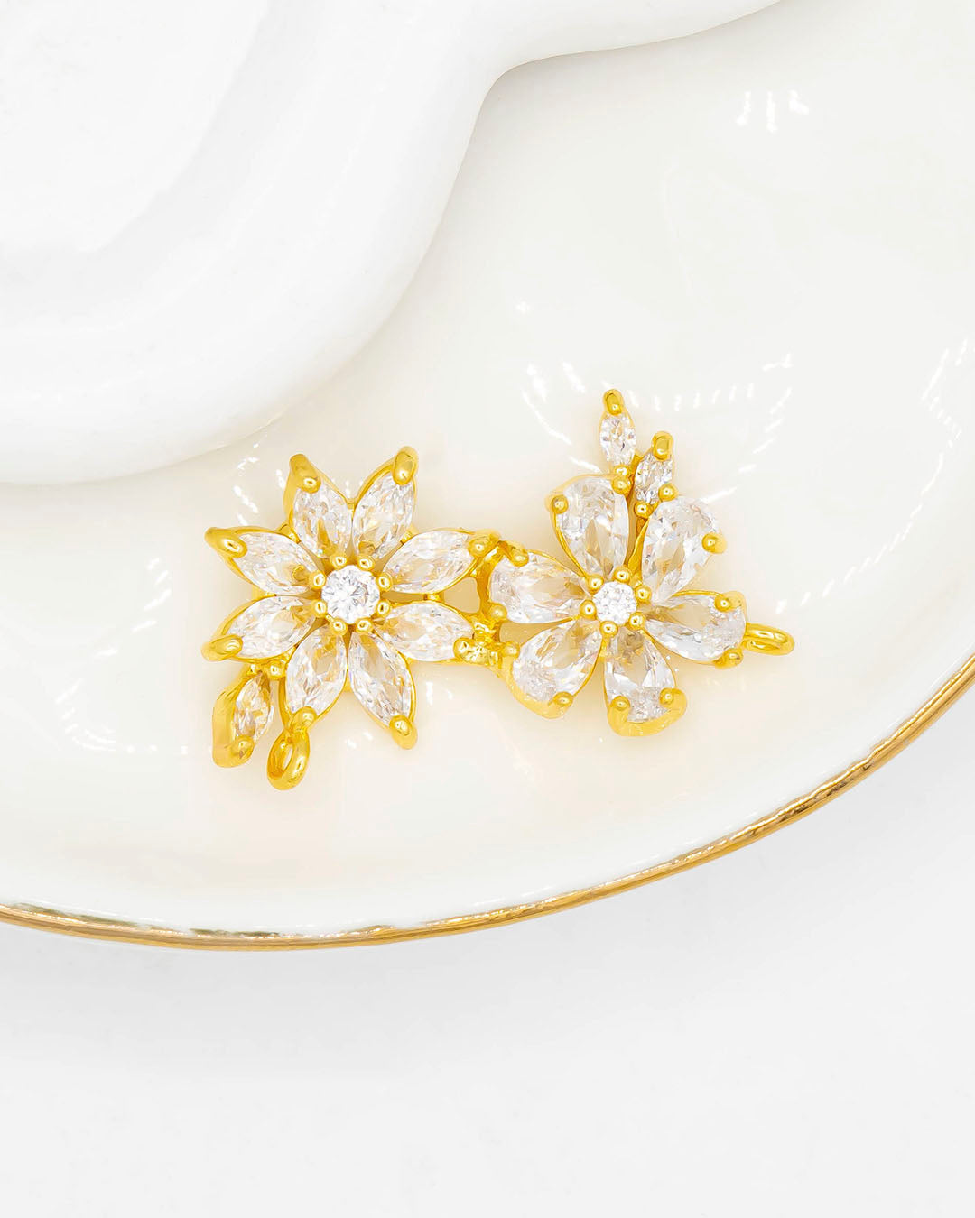 Dije flores para pulsera