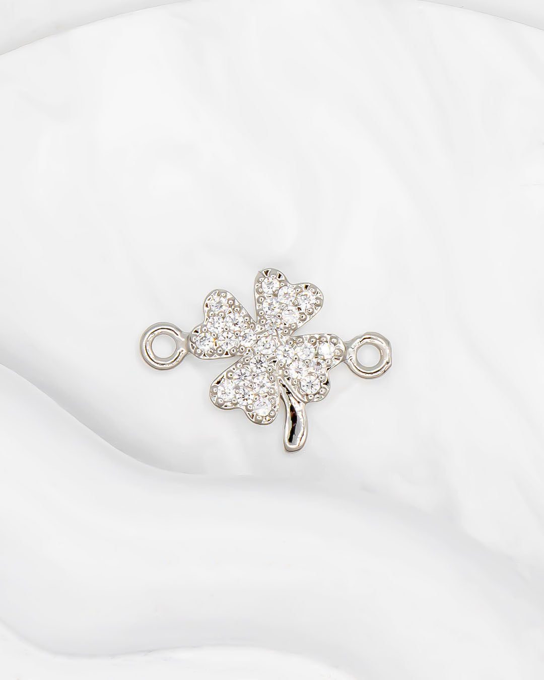 Dije trébol para pulsera