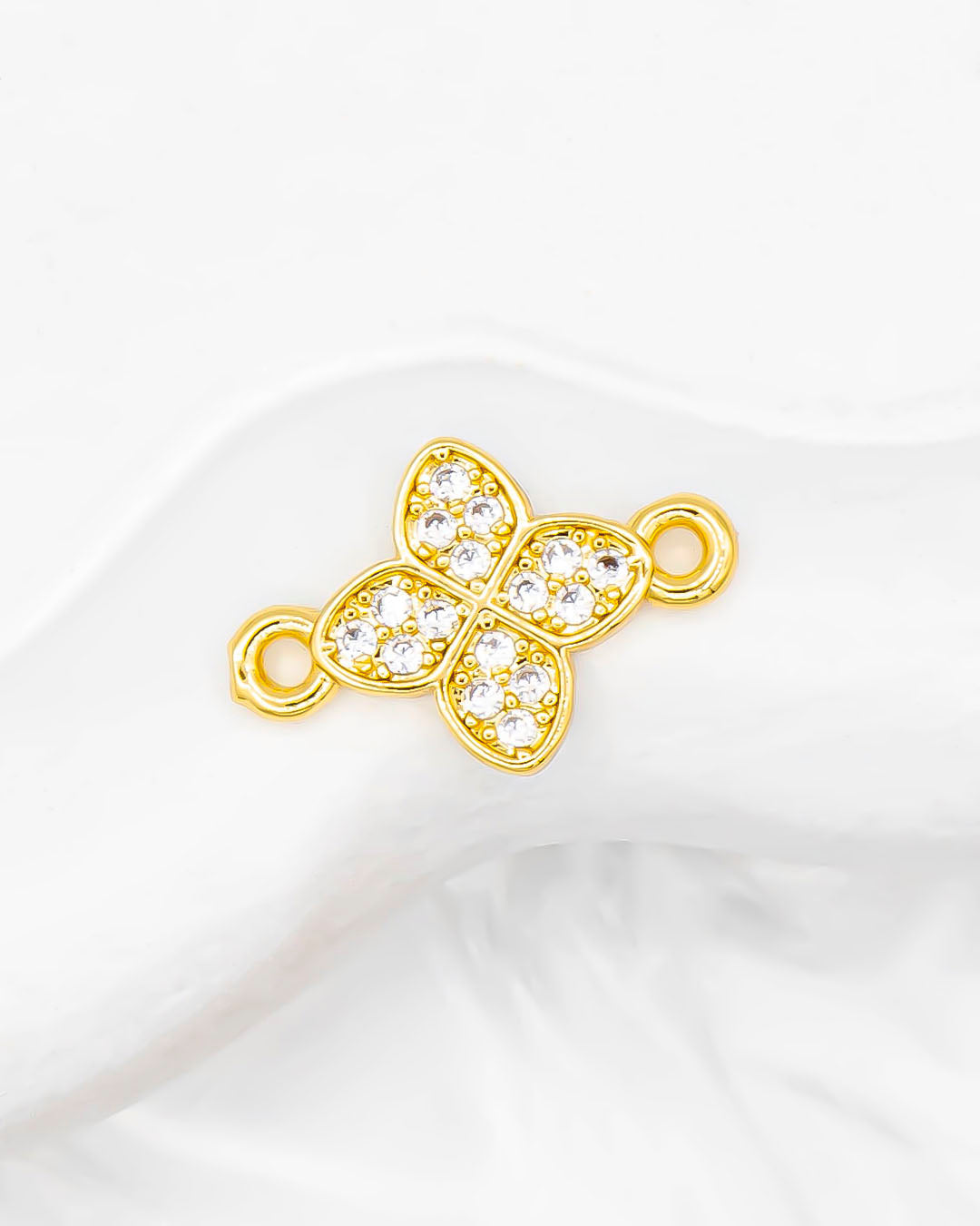 Dije trébol para pulsera