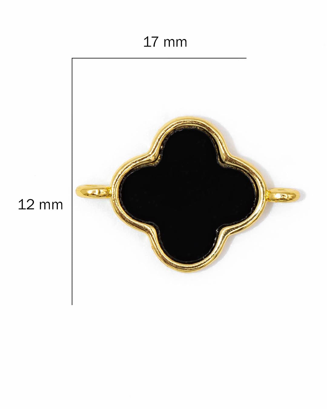 Dije pulsera trébol