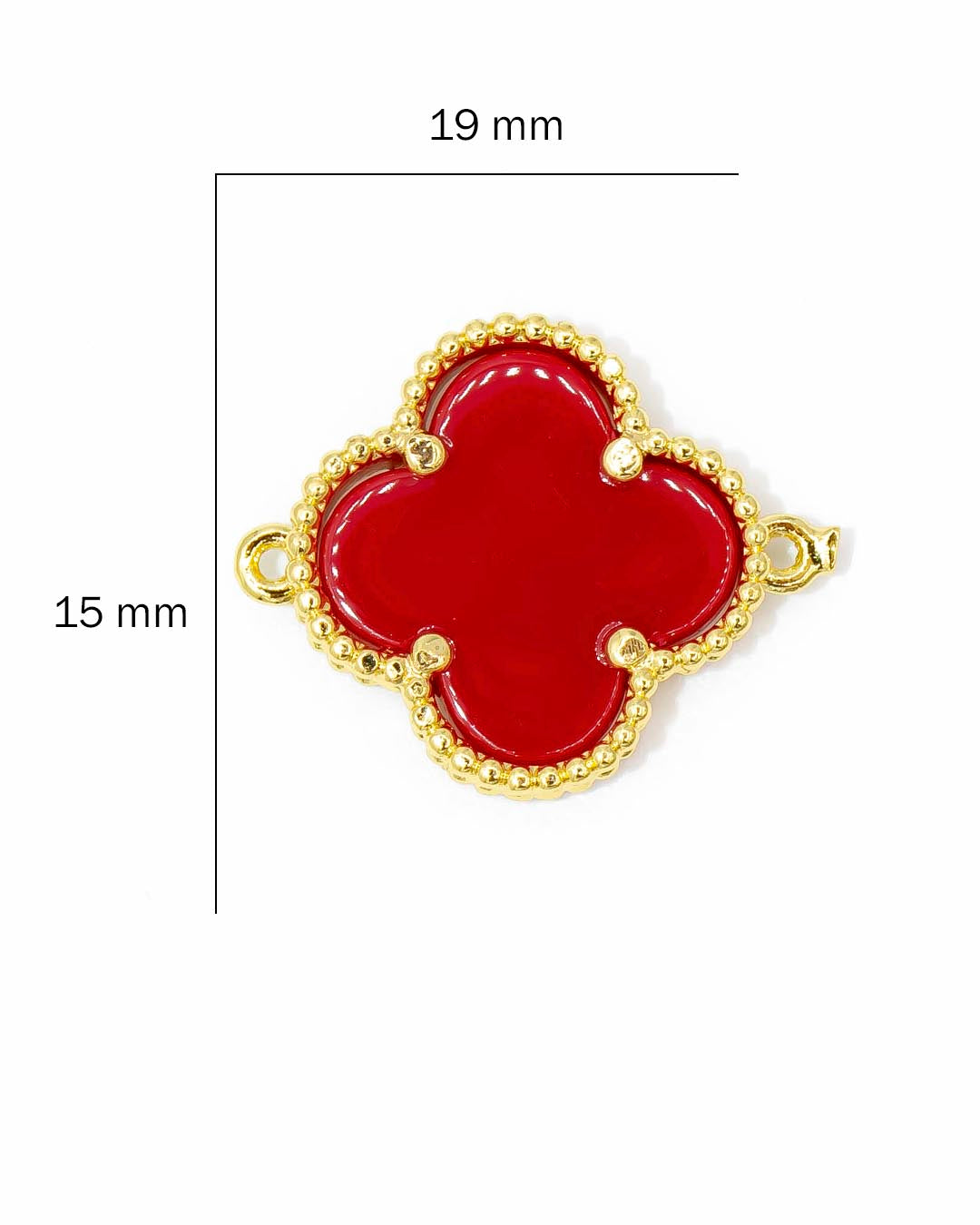 Dije pulsera trébol