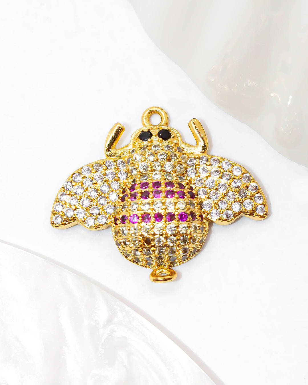 Dije pulsera mosca