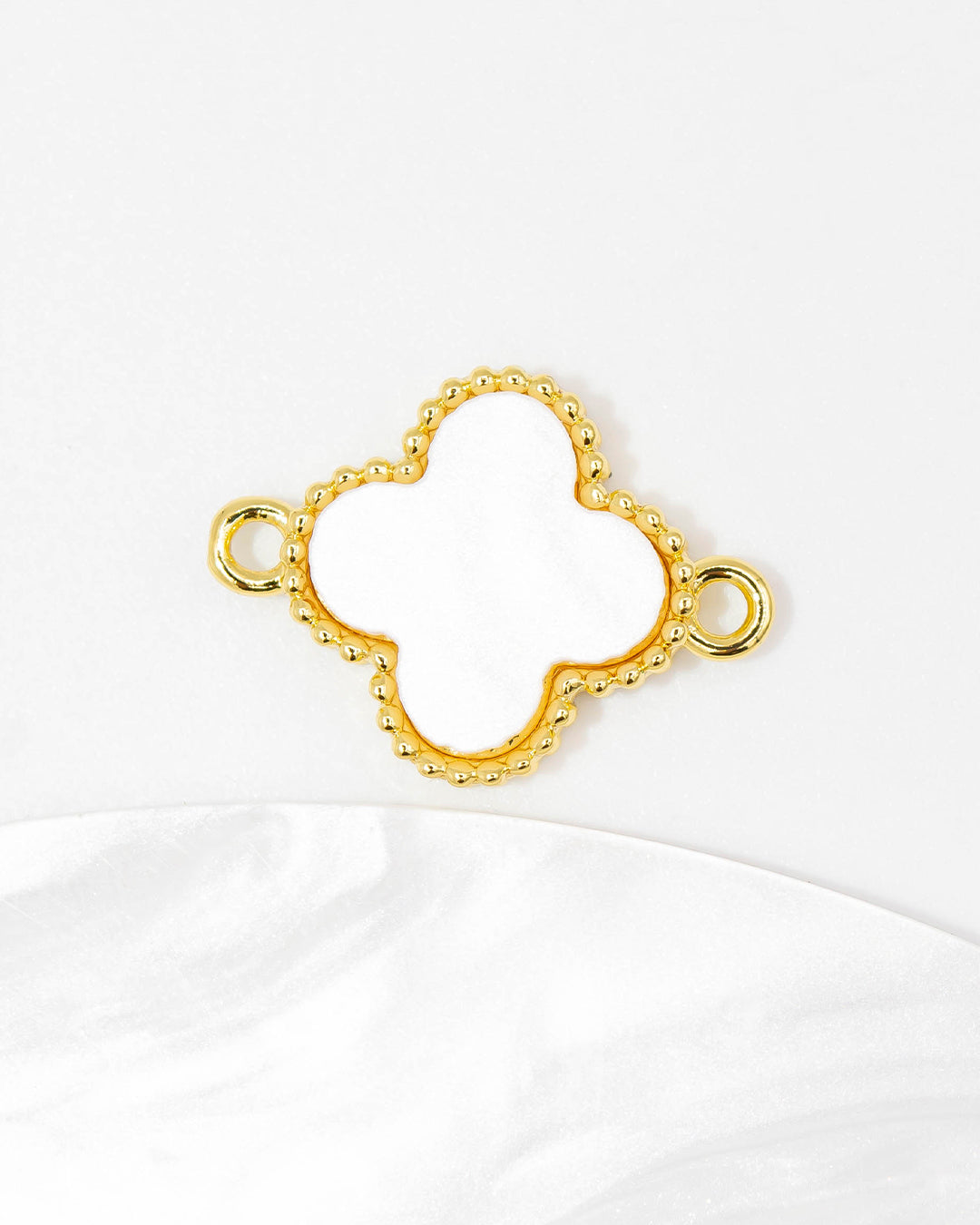 Dije pulsera trébol