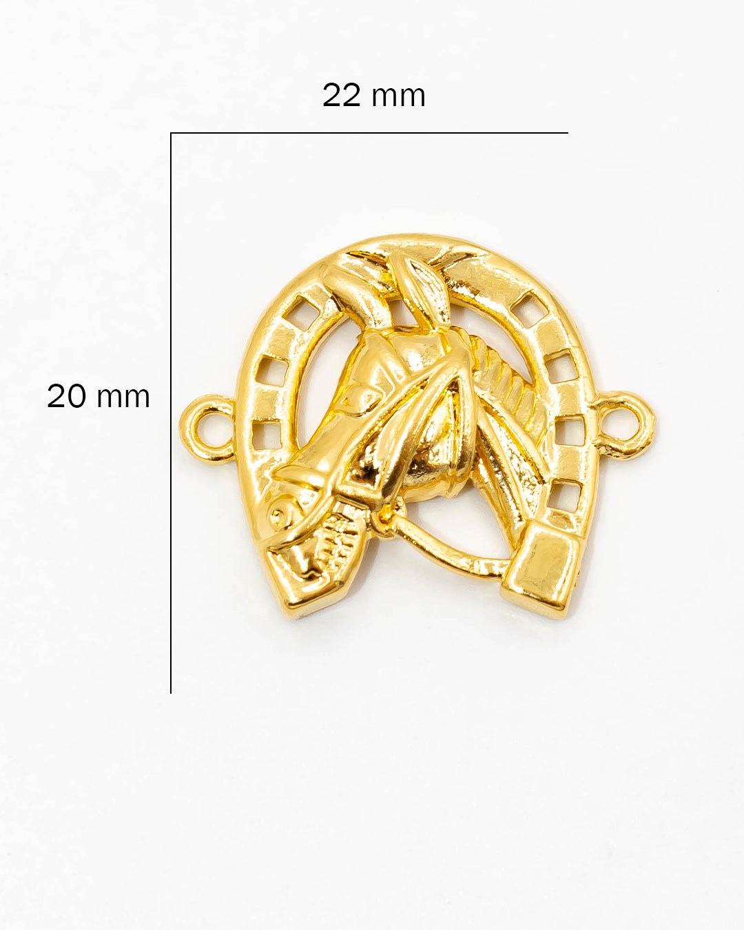 Dije pulsera caballo