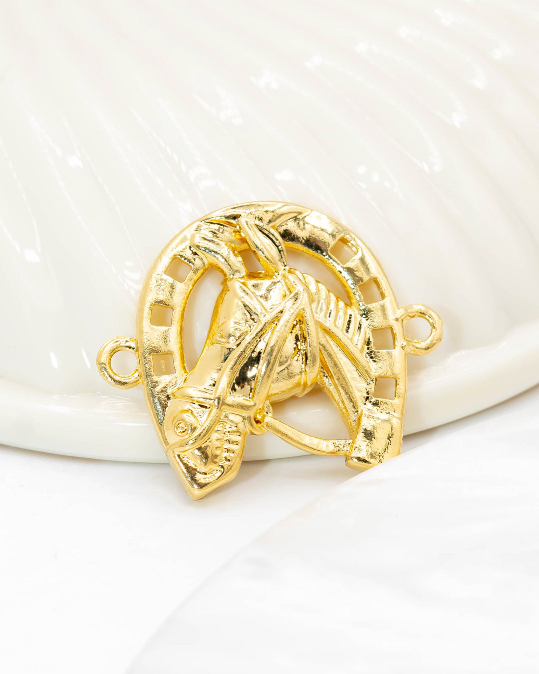 Dije pulsera caballo