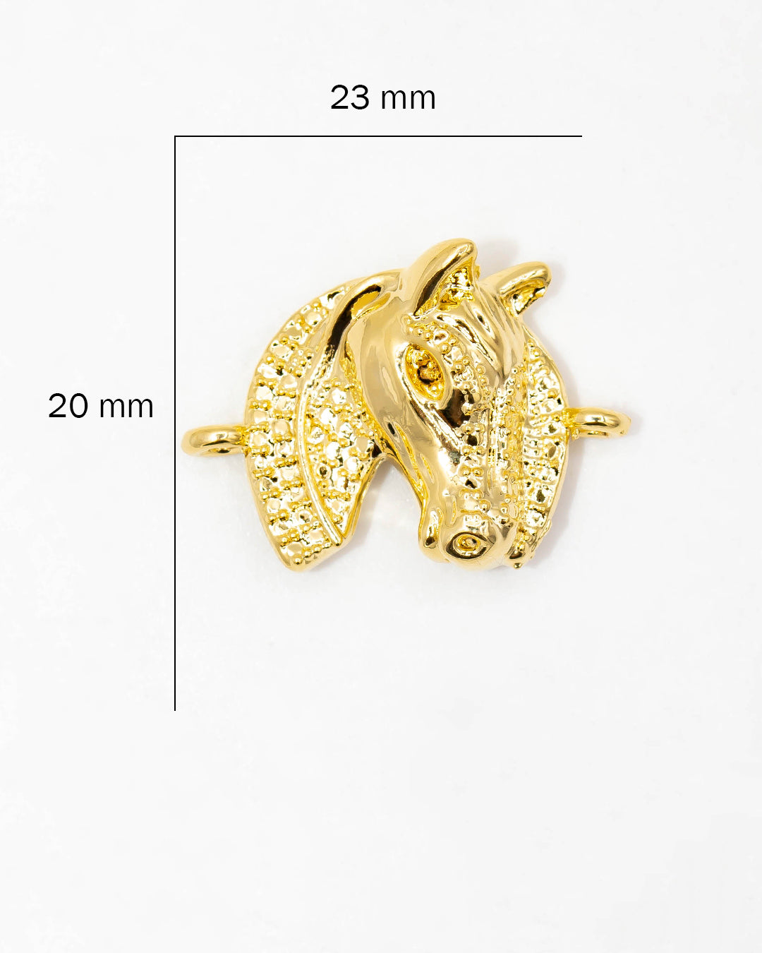 Dije pulsera caballo