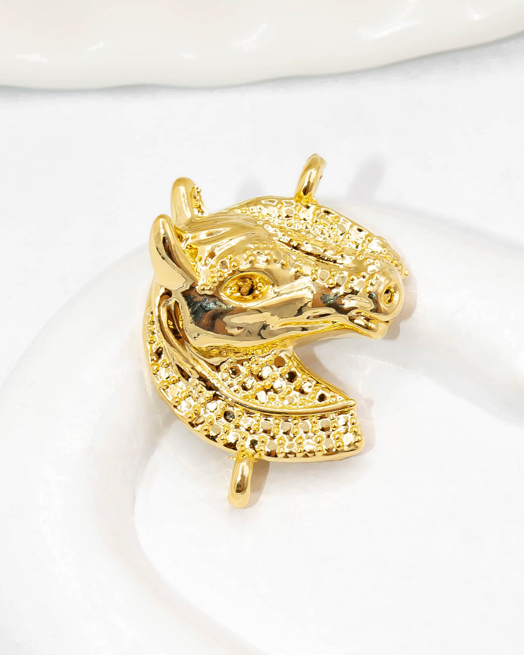 Dije pulsera caballo