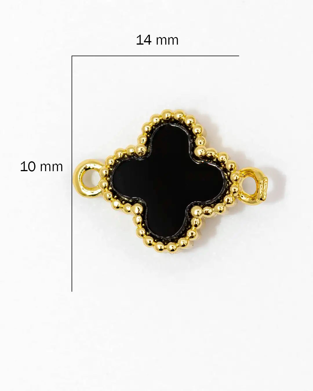 Dije pulsera trébol