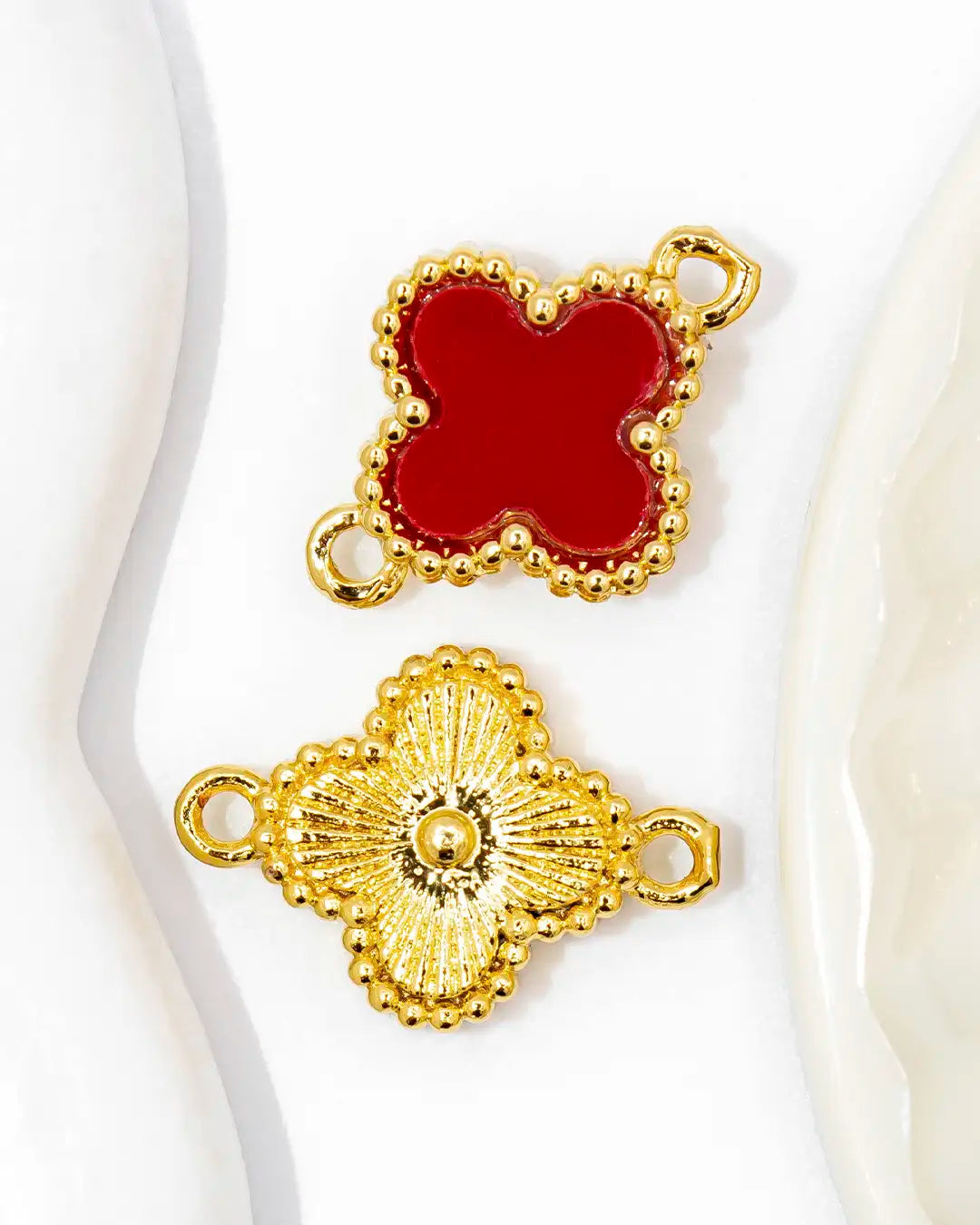 Dije pulsera trébol