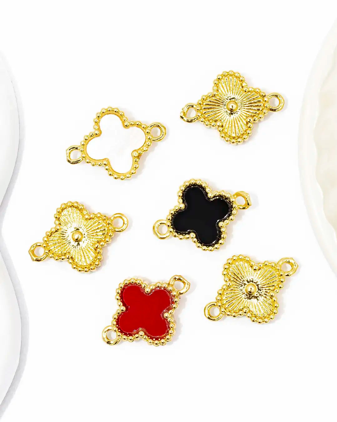 Dije pulsera trébol