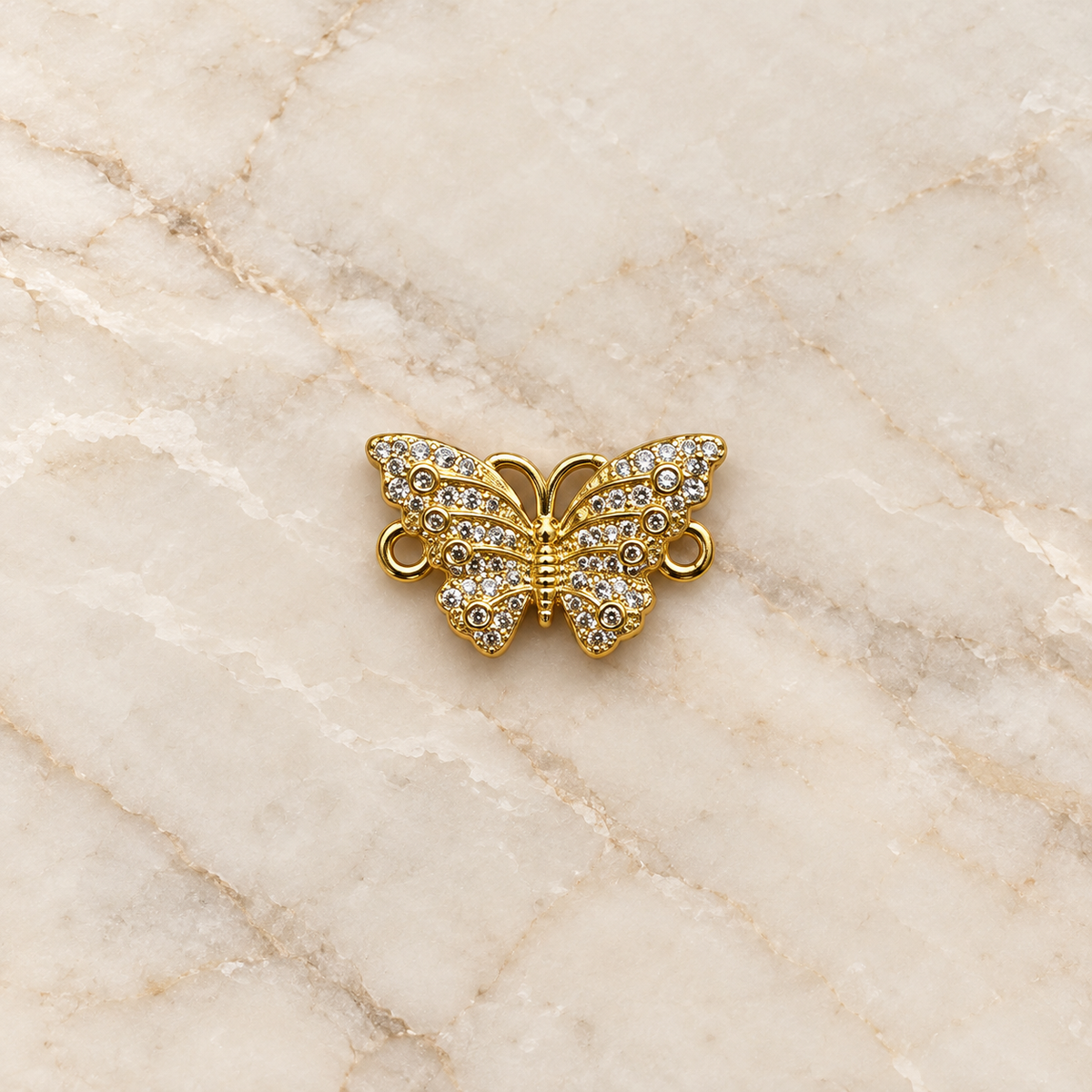 Dije pulsera mariposa