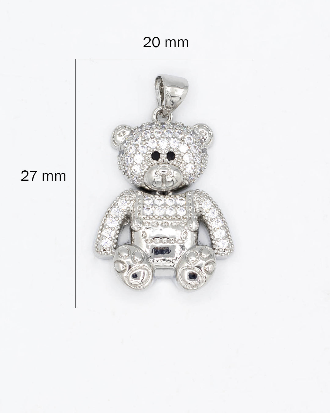 Dije oso cabeza articulada