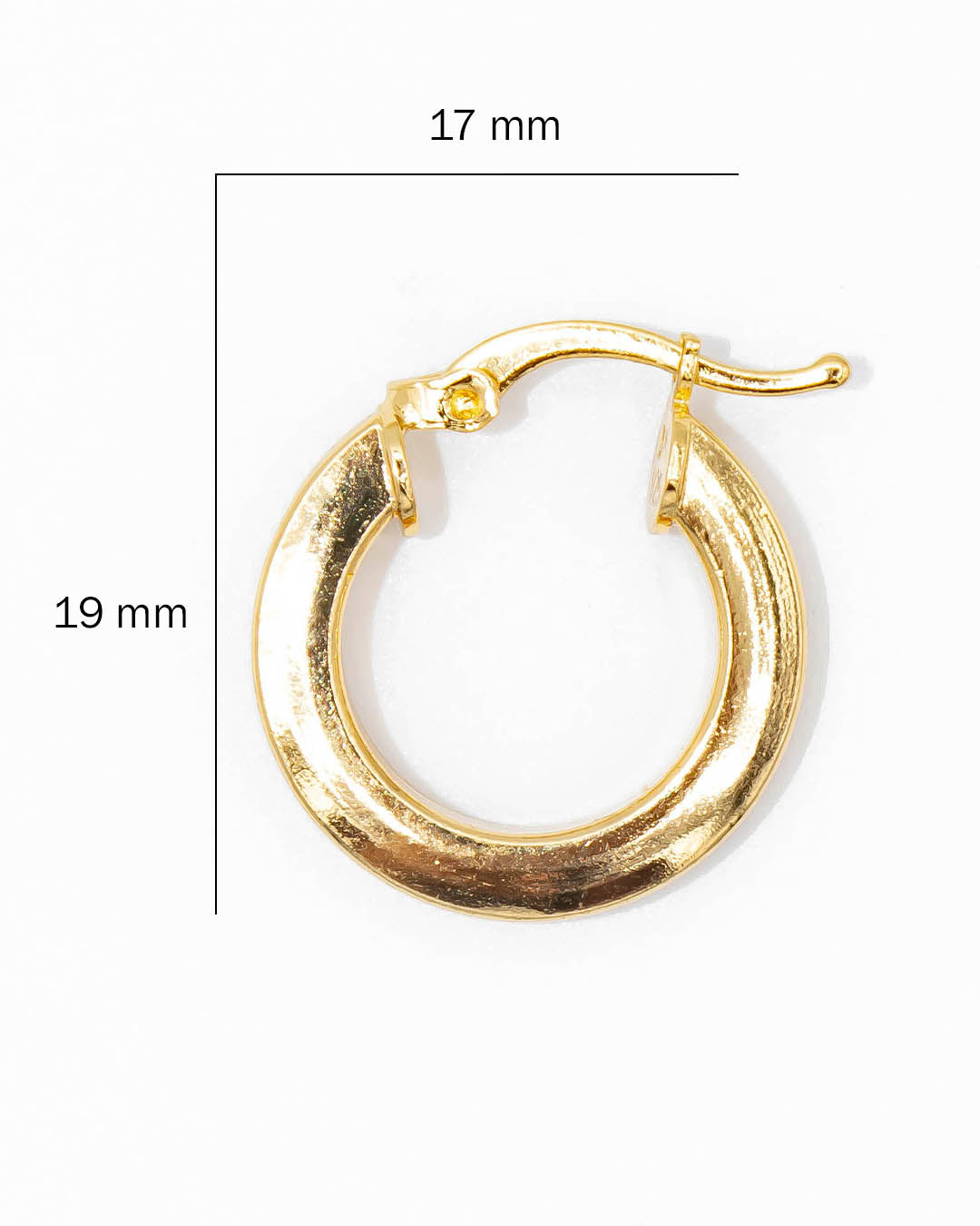 Oro laminado candonga lisa