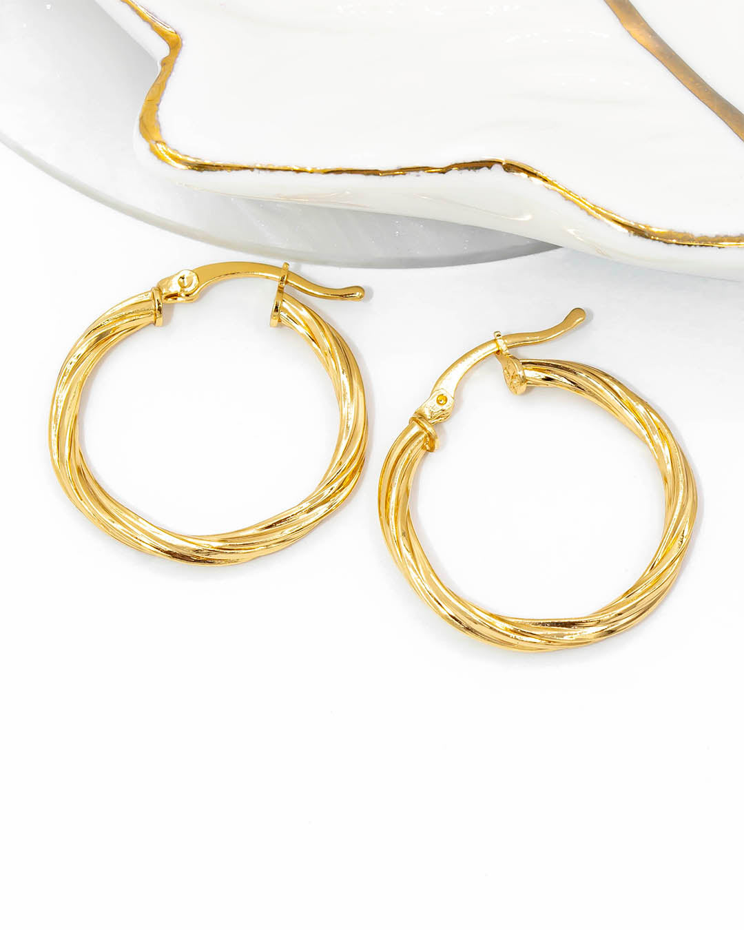 Oro laminado candonga entorchada