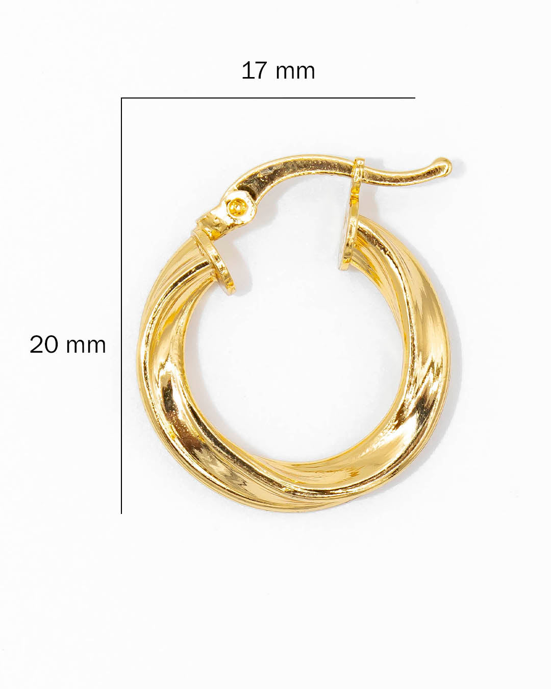 Oro laminado candonga entorchada