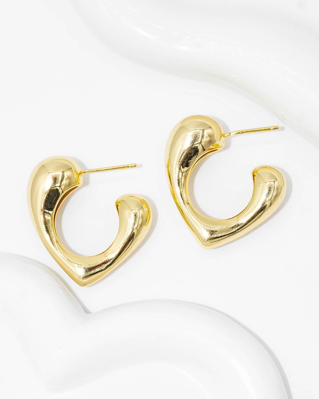 Candonga corazón abstracto