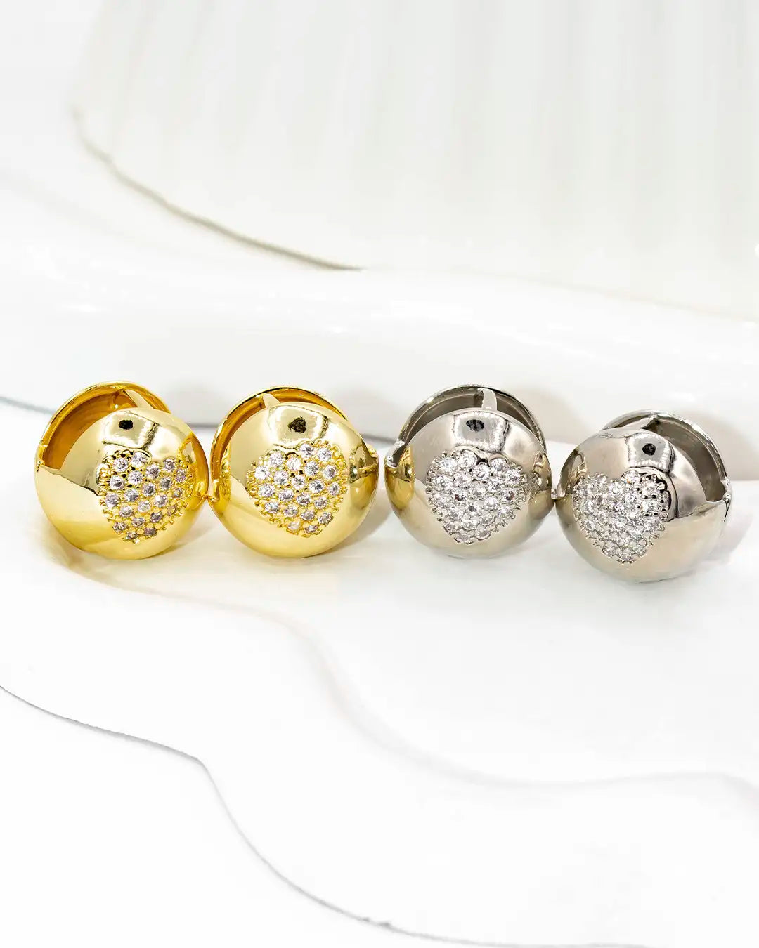 Candonga redonda corazón