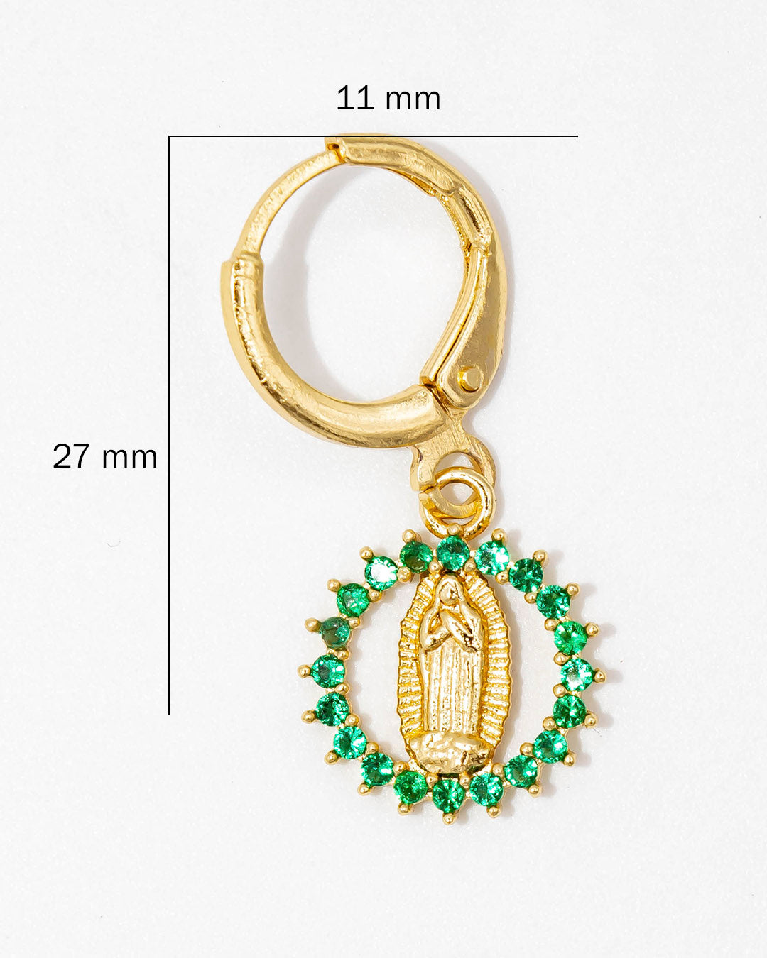 Candonga virgen Guadalupe redonda