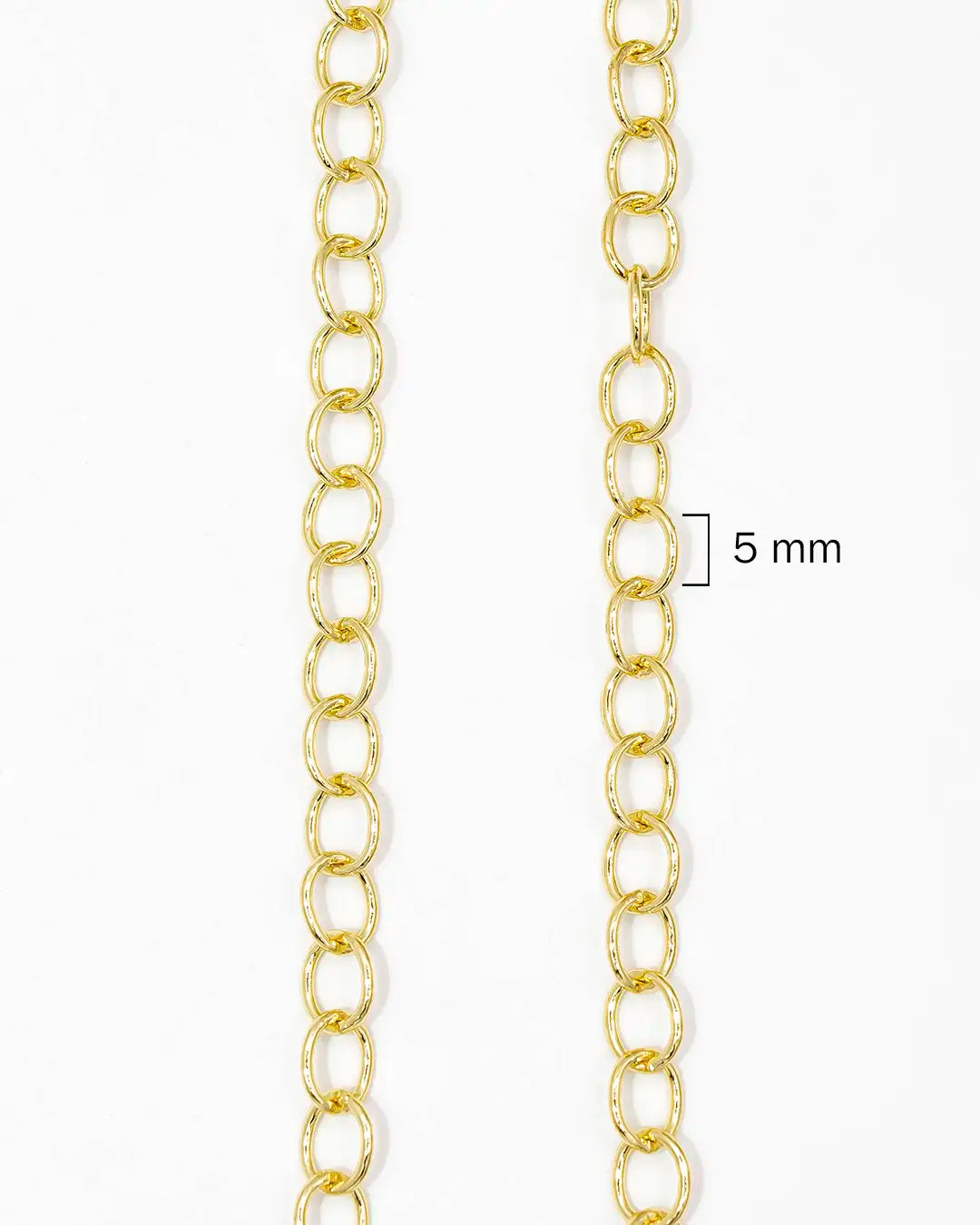 Cadena eslabón redondo por metro