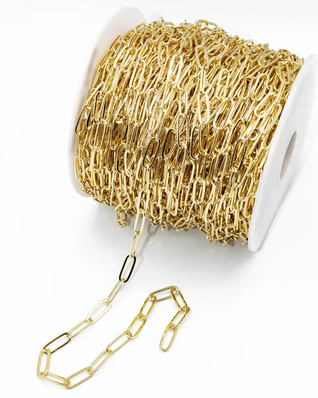 Cadena eslabón por metro