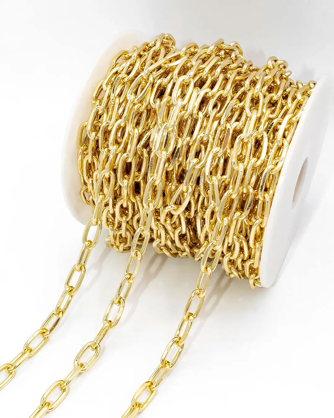 Cadena clip por metro