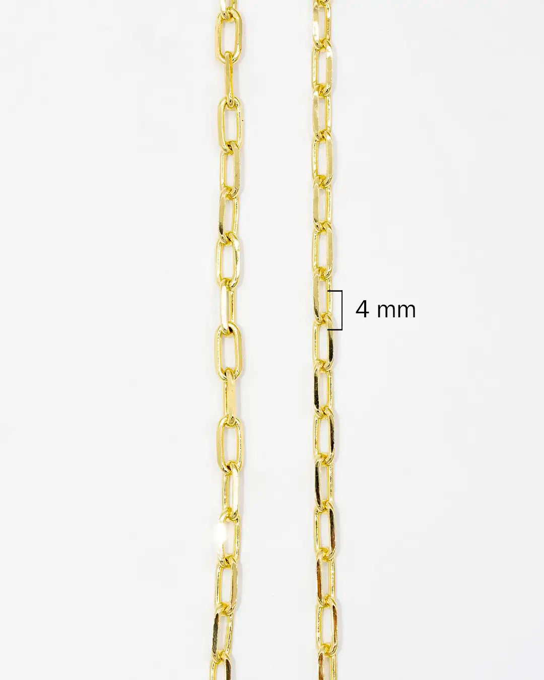 Cadena clip por metro