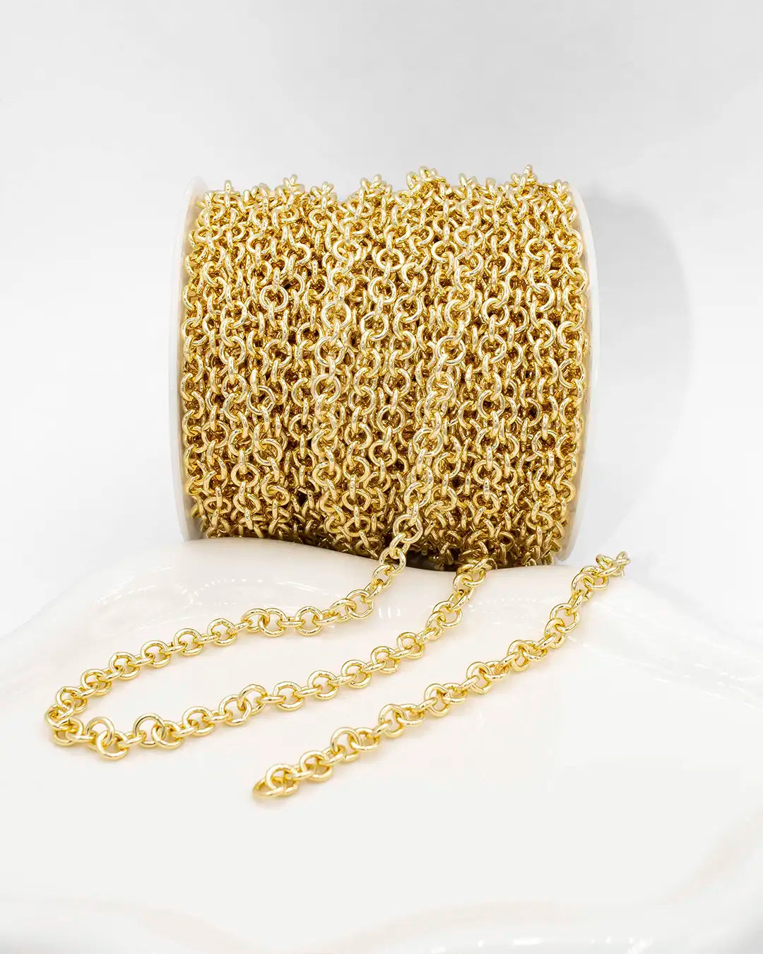 Cadena eslabón por metro