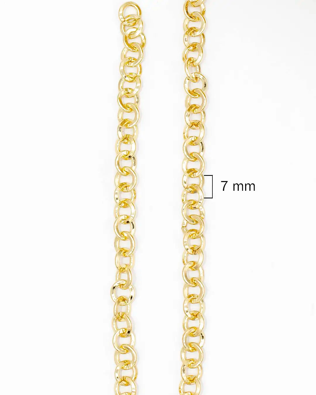 Cadena eslabón redondo por metro