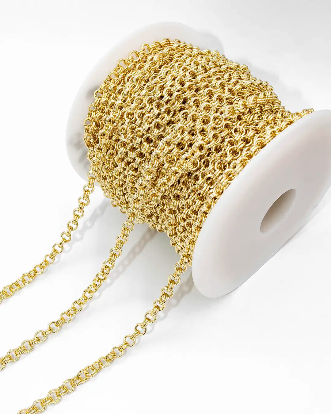 Cadena eslabón doble por metro