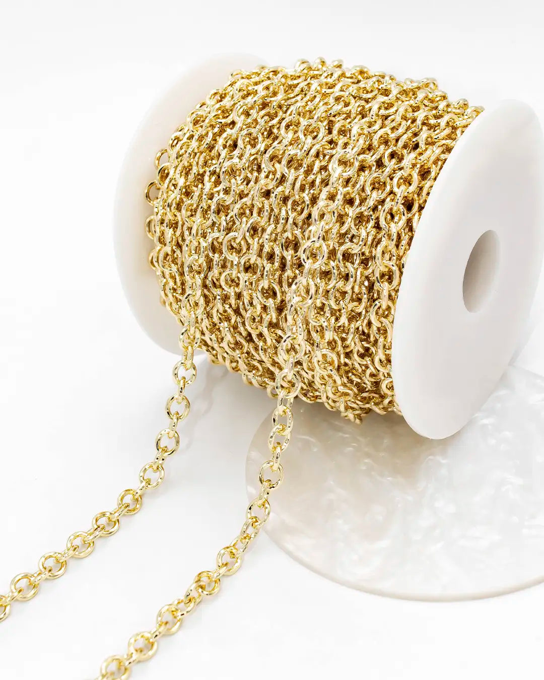 Cadena eslabón ovalado por metro