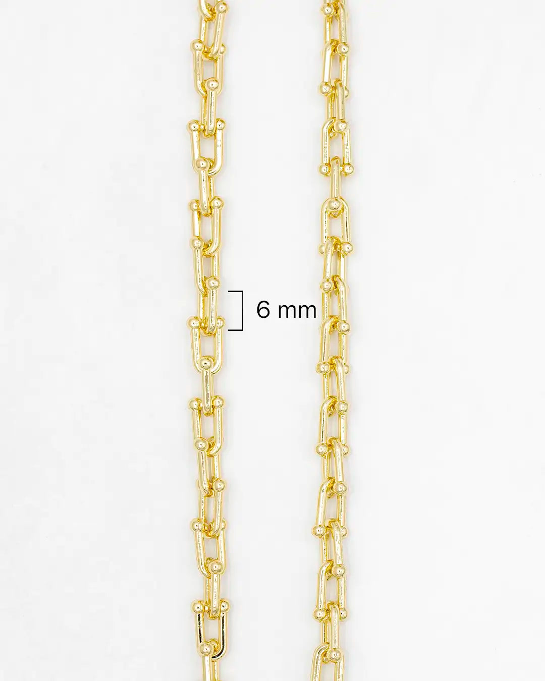 Cadena clip por metro