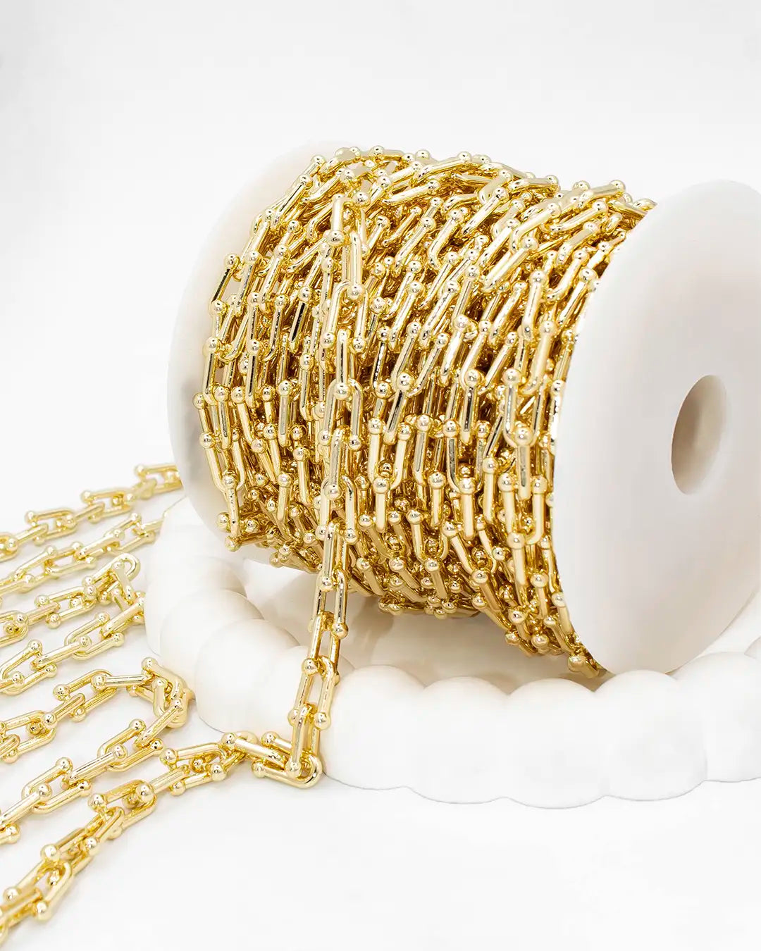 Cadena clip por metro