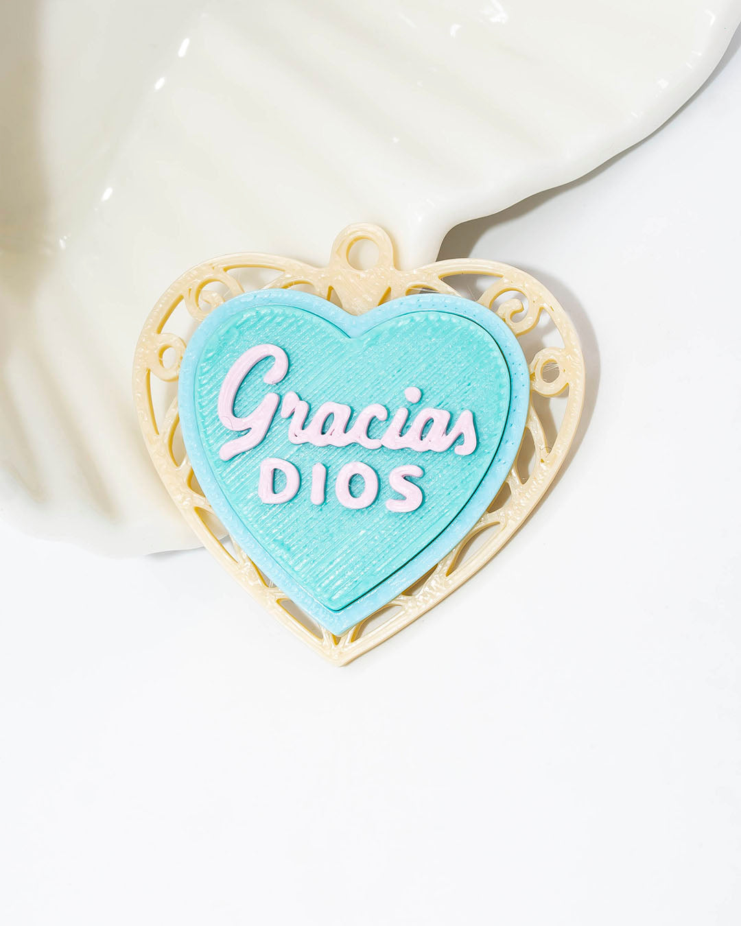 Dije corazón gracias Dios