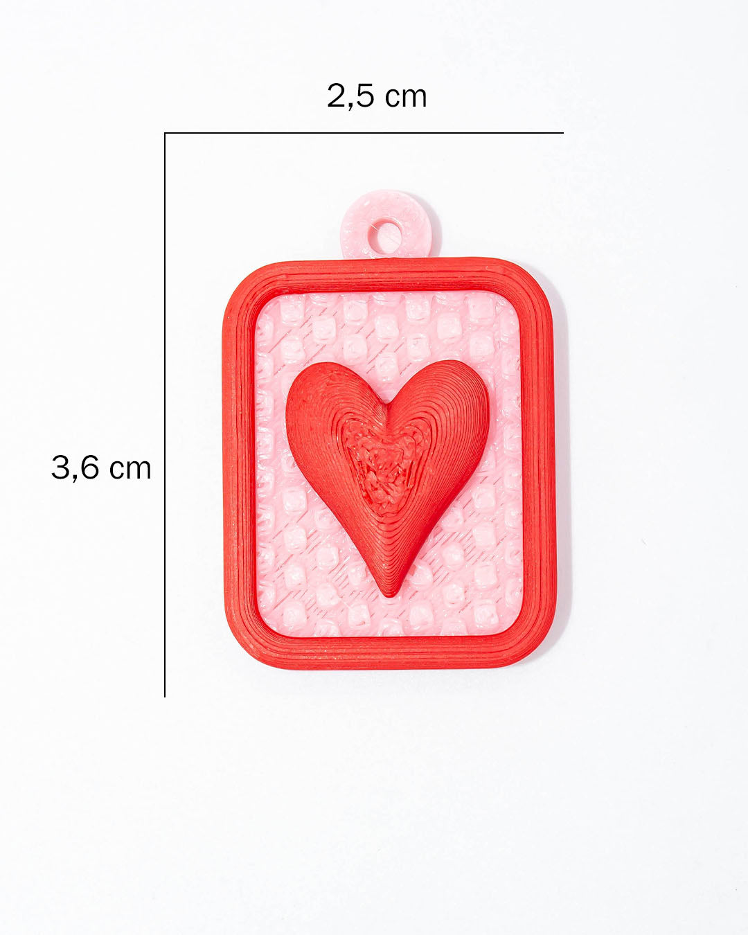 Dije corazón