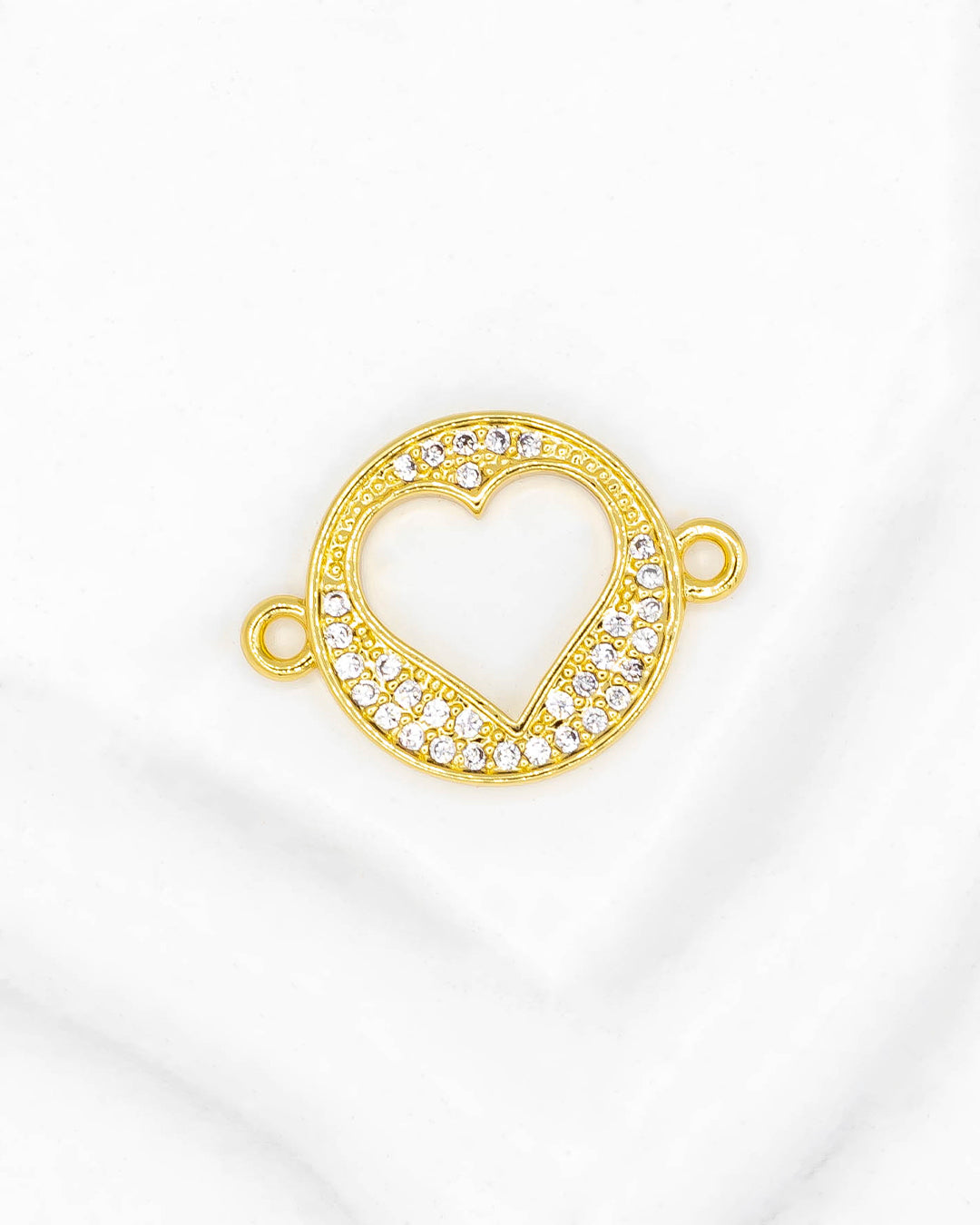 Dije corazón pulsera